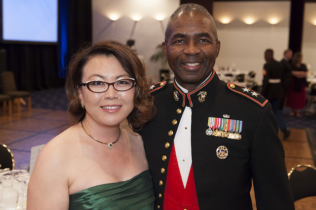 marines ball